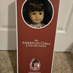 American Girl Samantha Parkington 35th Anniversary Doll